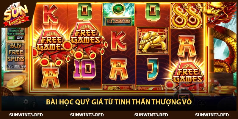 Bài học quý giá từ tinh thần thượng võ