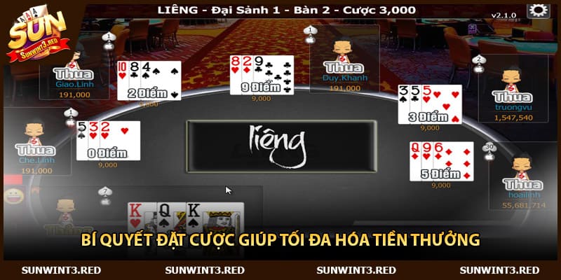 Bí quyết đặt cược giúp tối đa hóa tiền thưởng