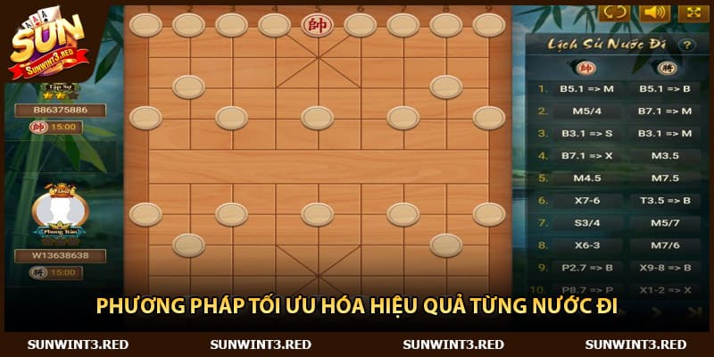 Phương pháp tối ưu hóa hiệu quả từng nước đi