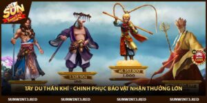 Tây Du Thần Khí - Chinh Phục Bảo Vật Nhận Thưởng Lớn